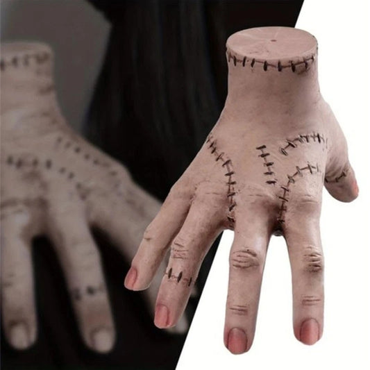 Thing Hand Scary Props Wednesday Adams Cosplay Halloween Party, Adams Family