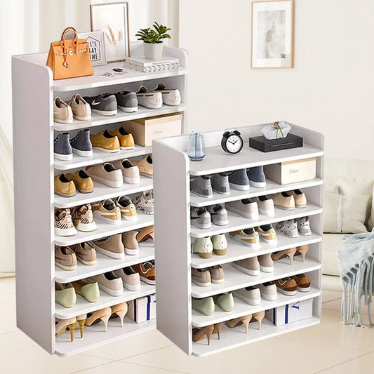 Shoes Storage Rack Shelf Self Organiser Shelves Unit Standing Footwear Cabinet
