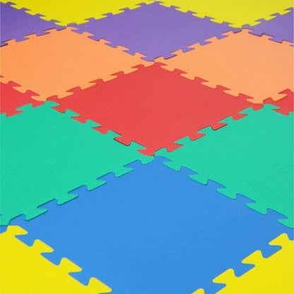 Large Eva Foam Mat Soft Floor Tiles Interlocking Play Kids Baby Mats Gym 30x30cm