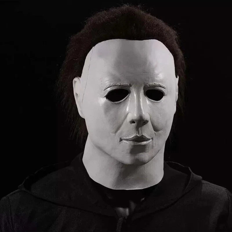 Halloween Cosplay Costume Michael Myers Mask Latex Full Head Killer Scary Prop