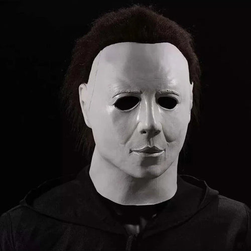 Halloween Cosplay Costume Michael Myers Mask Latex Full Head Killer Scary Prop