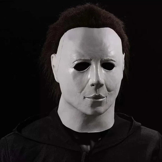 Halloween Cosplay Costume Michael Myers Mask Latex Full Head Killer Scary Prop