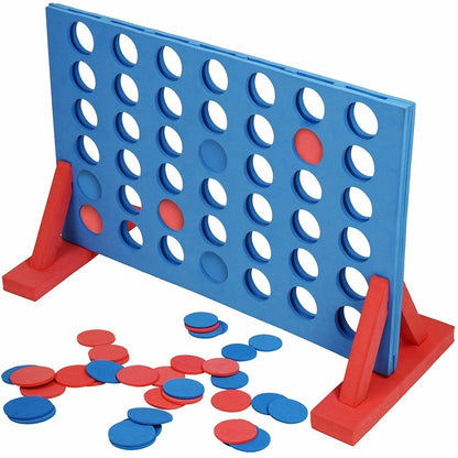 Large Giant 4 In A Row Garden Connect 4 Four Game Kids Outdoor Family Set