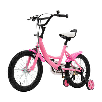 16" inch Kids Bike Children Kids Bike for 5-8 years old Girls Boys Bicycle UK