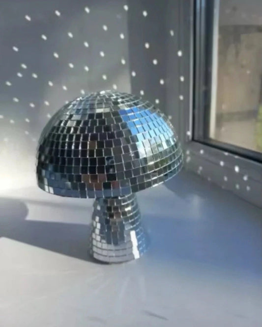 Mushroom Shape Disco Ball for Decoration Perfect For Conservateries