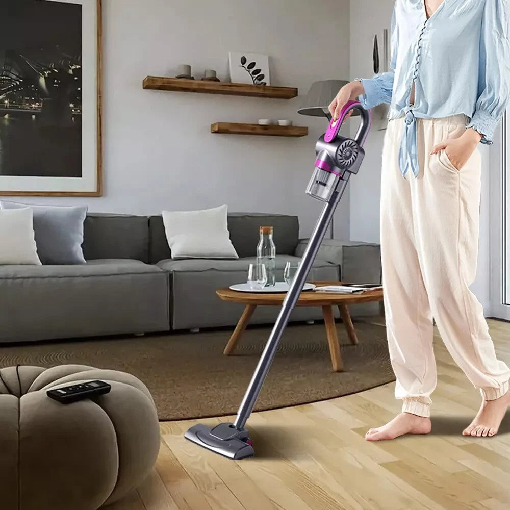 4 in 1 Stick Handheld Vacuum Cordless Vacuum Cleaner For Carpet Floor Pet Hair