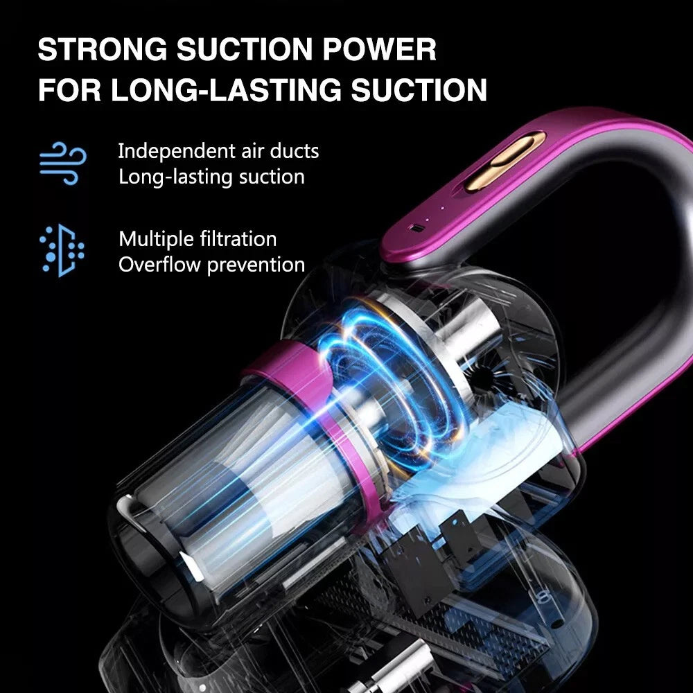 4 in 1 Stick Handheld Vacuum Cordless Vacuum Cleaner For Carpet Floor Pet Hair