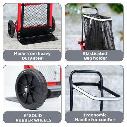 Sack Truck Trolley Heavy Duty Multi Purpose Industrial Folding Hand Cart