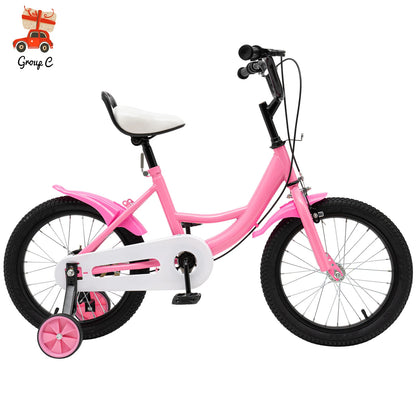 16" inch Kids Bike Children Kids Bike for 5-8 years old Girls Boys Bicycle UK