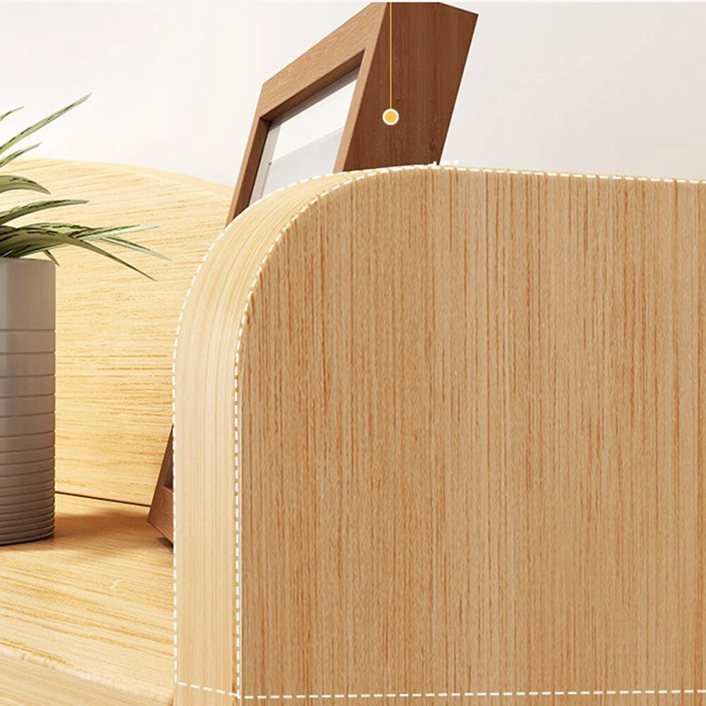 Wooden Computer Desk Home Office Writing Desk Study Table Workstation Cabinet UK