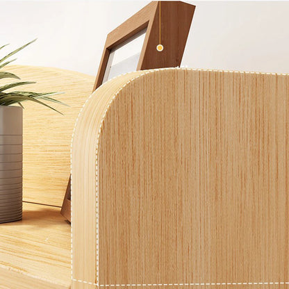 Wooden Computer Desk Home Office Writing Desk Study Table Workstation Cabinet UK