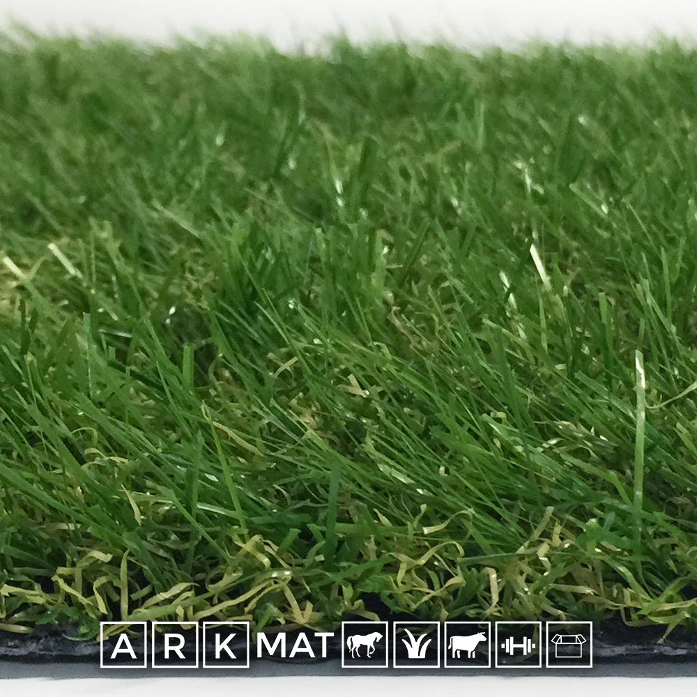 Artificial Grass 30mm | Cheap Realistic Luxury Fake Astro Lawn Turf | Clearance