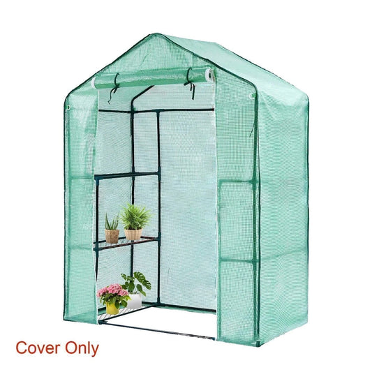 Replacement Spare PE Cover for Walk In Greenhouse Green House Garden