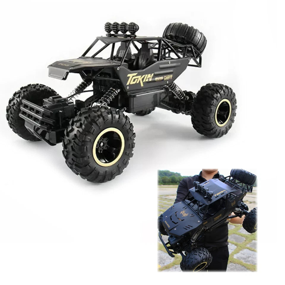 38CM RC Cars Large Remote Control Monster Truck 1/12 4WD Off-Road Xmas Kids Toy