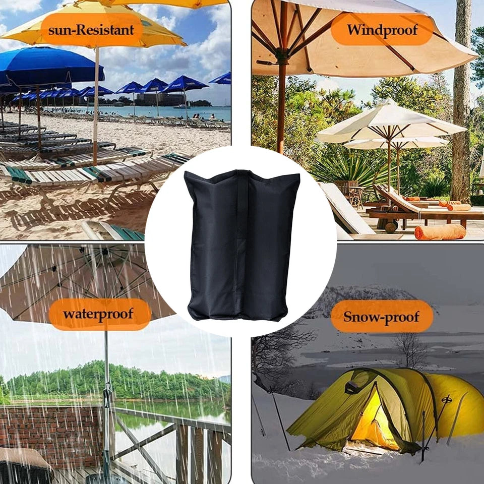 4PCS FOOT LEG POLE SANDBAG FOR GAZEBO