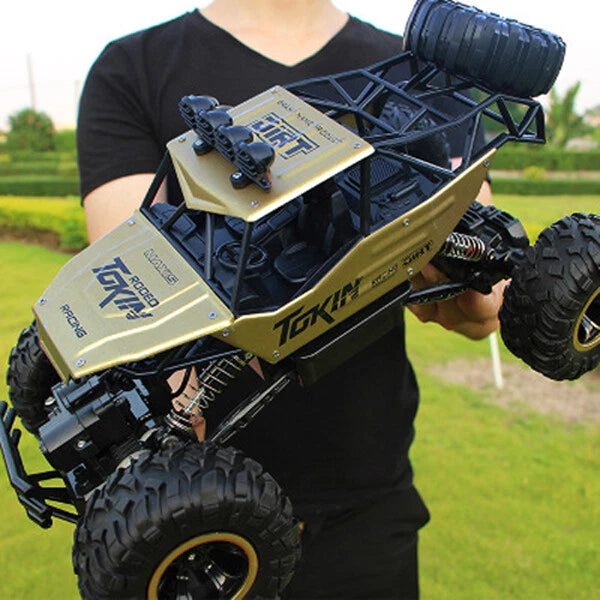 38CM RC Cars Large Remote Control Monster Truck 1/12 4WD Off-Road Xmas Kids Toy