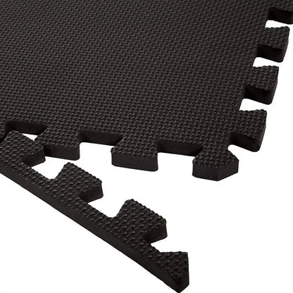Yoga Tiles Mat Gym Thick Flooring Interlocking Floor Mats Soft Foam 60x60cm