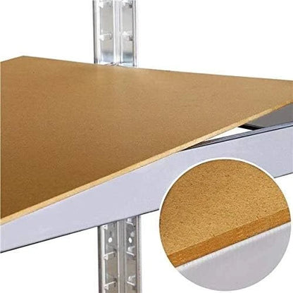4 Tier Racking Shelf 180x90x45cm Heavy Duty Garage Shelving Storage Shelves Unit