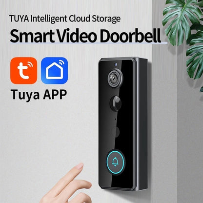 Safe Doorbell Camera Wireless, Smarter Way to Protect Your Home, Wireless WiFi
