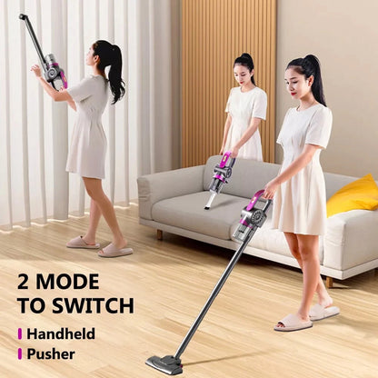 4 in 1 Stick Handheld Vacuum Cordless Vacuum Cleaner For Carpet Floor Pet Hair