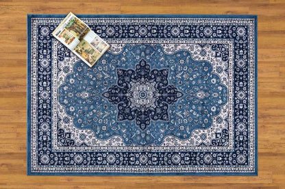 Luxury Non Slip Large Traditional Rugs Bedroom Living Room Rug Hallway Runner