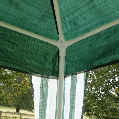 2.4m x 2.4m Outdoor Gazebo Party Tent