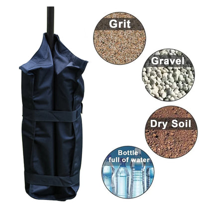 4PCS FOOT LEG POLE SANDBAG FOR GAZEBO