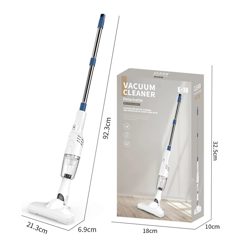 4 in 1 Stick Handheld Vacuum Cordless Vacuum Cleaner For Carpet Floor Pet Hair