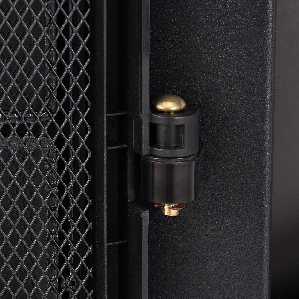 Electric Fireplace Log Burning Flame Effect Stove Fire Heater Thermal Wood