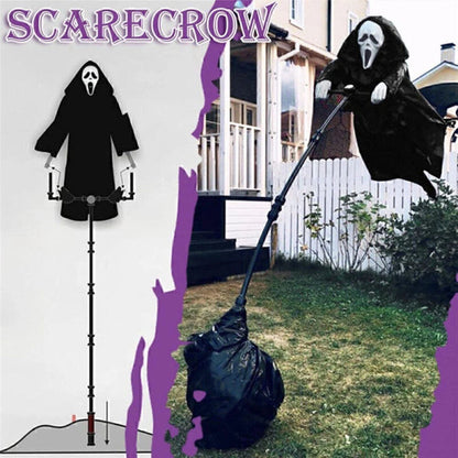 Halloween Scarecrow Scary Ghost Flying Scarecrow Outdoor Yard