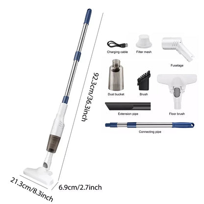 4 in 1 Stick Handheld Vacuum Cordless Vacuum Cleaner For Carpet Floor Pet Hair