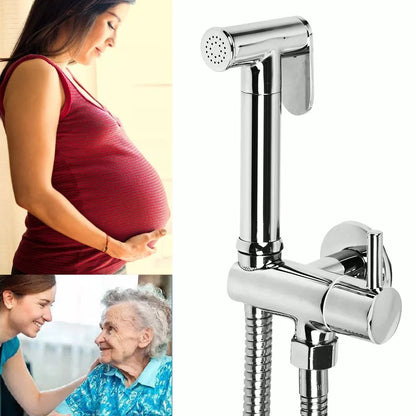 Thermostatic Mixer Valve Toilet Shower Head Bidet Spray Muslim Shower Shattaf UK