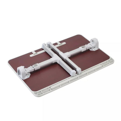 Folding Laptop Table Bed Tray Sofa Lap Desk Note book Stand Adjustable Height UK