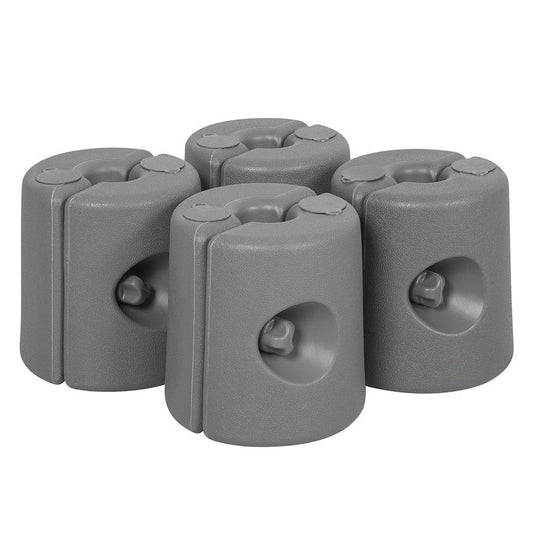 4 x Gazebo Feet Leg Pole Anchor Tent Weights Marquee Market Stall Weighted Foot