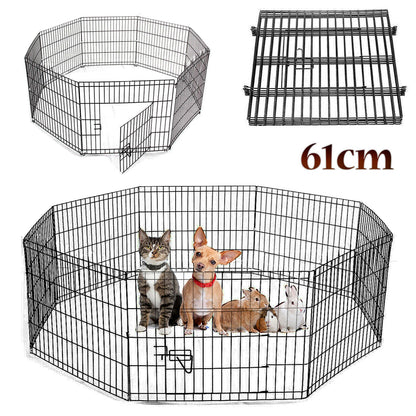 Brand New Puppy Cat Rabbit Foldable Playpen Indoor/Outdoor 8 panels