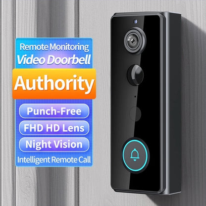 Safe Doorbell Camera Wireless, Smarter Way to Protect Your Home, Wireless WiFi