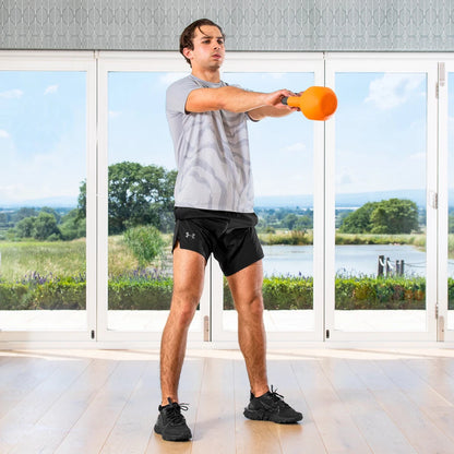METIS Neoprene Kettlebells [4-20kg] | IRON TRAINING WEIGHTS – Gym/ Home Workouts