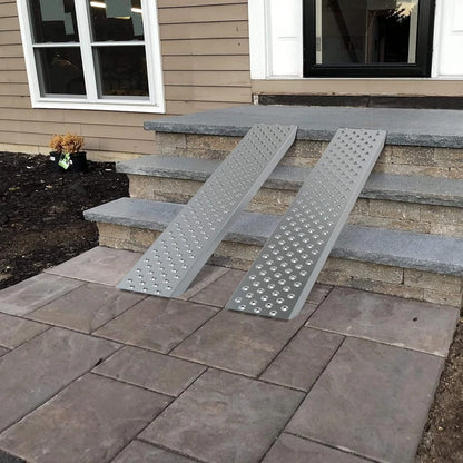 Set of 2 Loading Ramps Heavy Duty 400 kg Max Loading