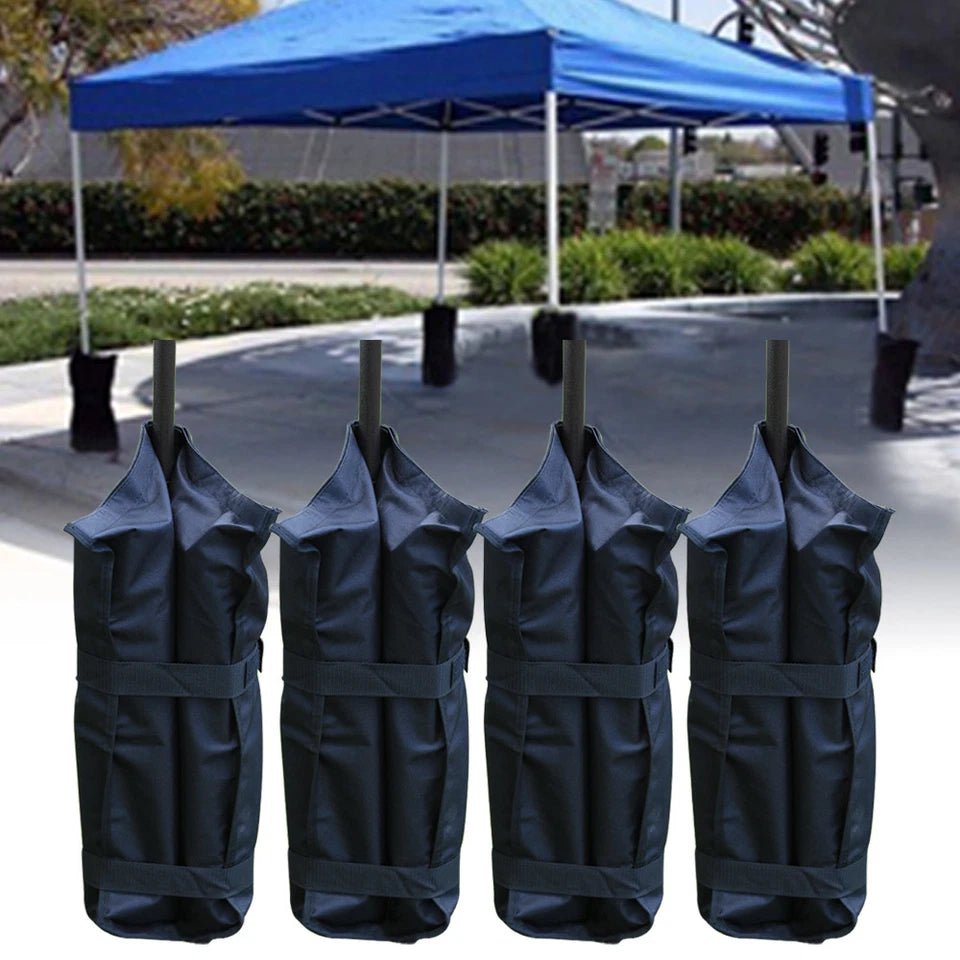 4PCS FOOT LEG POLE SANDBAG FOR GAZEBO