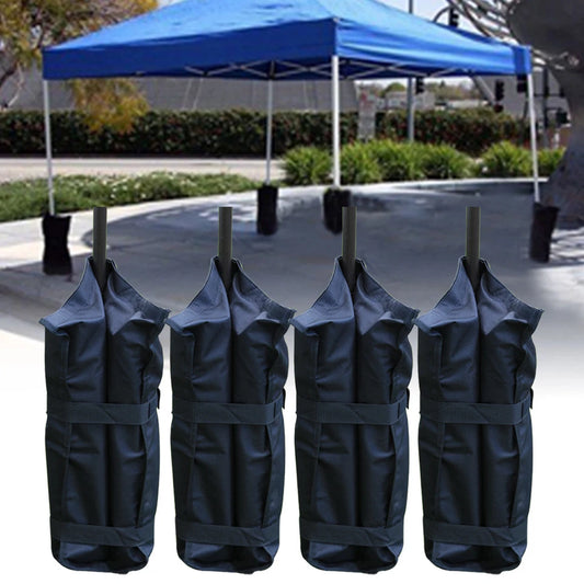 4PCS FOOT LEG POLE SANDBAG FOR GAZEBO