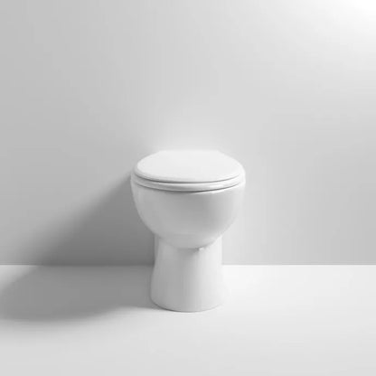 Bathroom Vanity Unit Furniture Suite Cabinet Toilet Basin Back To Wall WC 1050mm