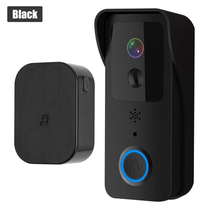 Wireless Smart WiFi Doorbell Video HD Camera Security Two-way Intercom Door Bell