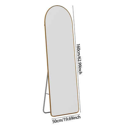50x160cm Full Length Mirror Free Standing & Wall Mounted Bedroom Dressing Mirror