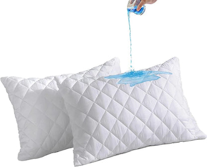 Extra Deep Quilted Water proof Mattress Protector Fitted Bed Cover