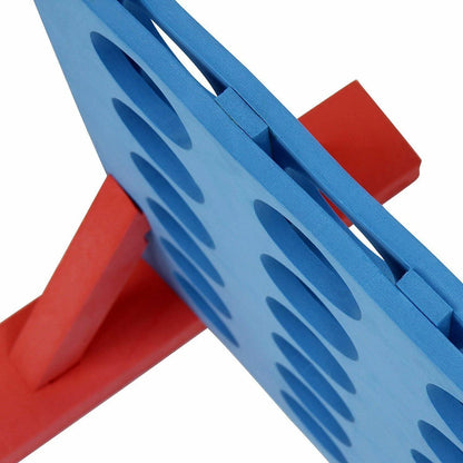 Large Giant 4 In A Row Garden Connect 4 Four Game Kids Outdoor Family Set