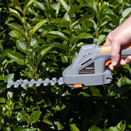 Electric Hedge Trimmer Cordless 2 in 1 7.2V Handheld Multi Tool Bush Cutter