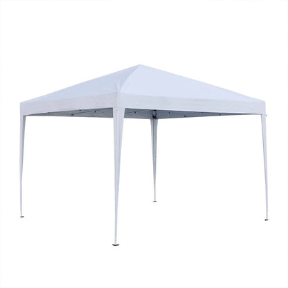 3x3M Heavy Duty Gazebo Marquee Popup Waterproof Garden Party Tent 4 WallSides
