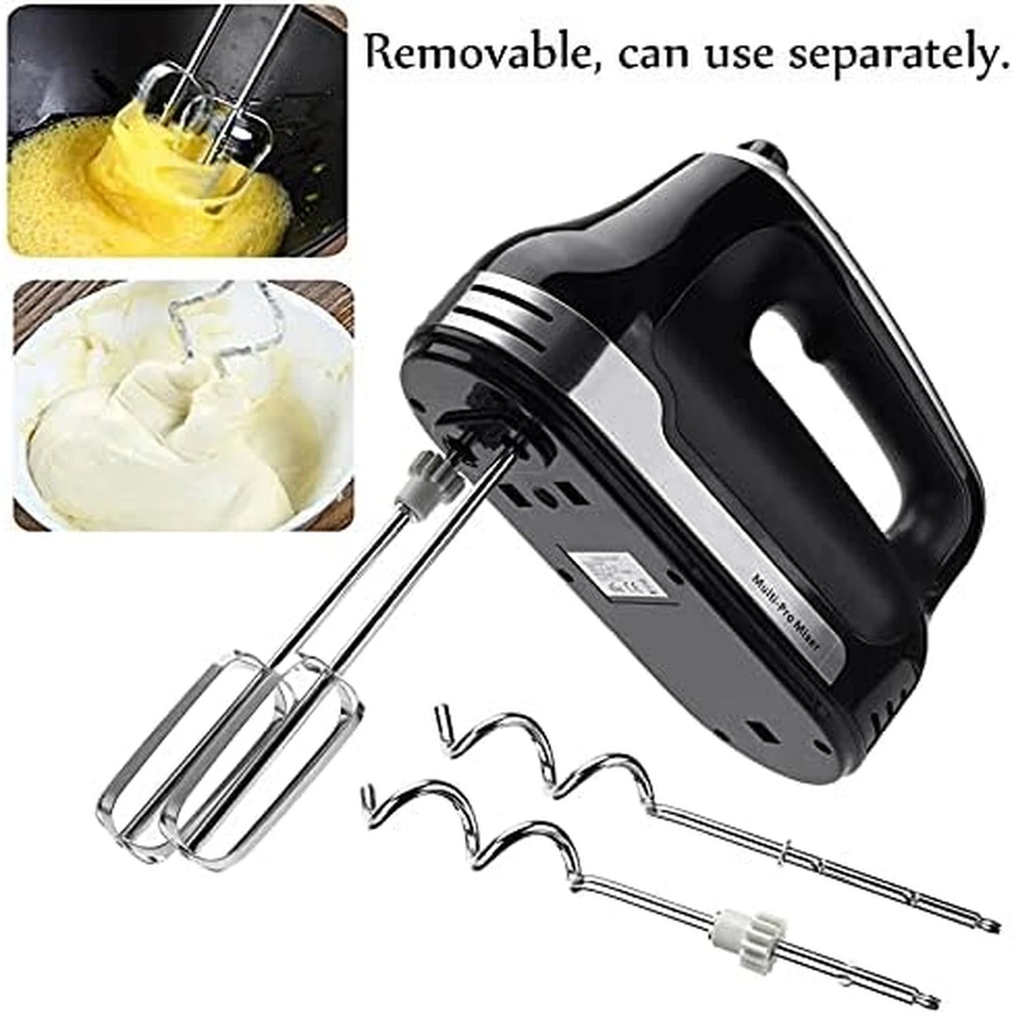Stand Mixer for Baking Food with Dough Hooks 4.2l Cheap Whisk Attachment Beaters