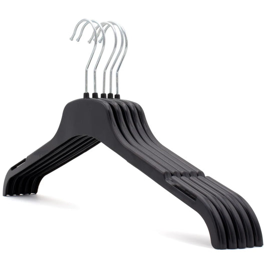Strong Plastic Coat Clothes Hangers for Tops, Shirts, Dresses
