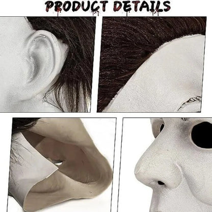 Halloween Cosplay Costume Michael Myers Mask Latex Full Head Killer Scary Prop